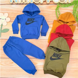 ست هودی شلوار چاپ نایک بچه گانه