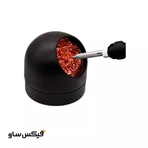 پاک کننده و اسفنج سیمی نوک هویه پایه دار سانشاین مدل Sunshine SS-599B