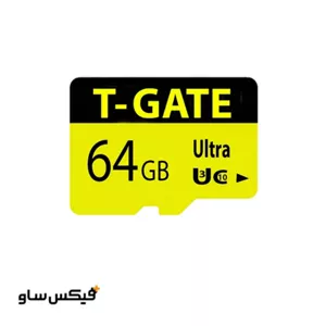 کارت حافظه 64 گیگابایت تی گیت T-GATE مدل Ultra