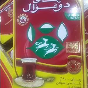چای دوغزال اصلی ، شیرنشان ، اورجینال سریلانکا ، ۱۲ بسته ۵۰۰ گرمی ، گارانتی اصالت ،ارسال رایگان به سراسر کشور