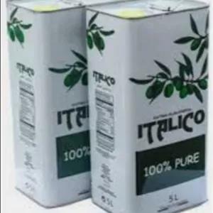 روغن زیتون فرابکر ایتالیکو ، کارتن شامل ۴ حلب ۴ لیتری (۱۶ لیتر)