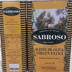 روغن زیتون فرابکر سابروسو حلب ۴ لیتری ، کیفیت عالی