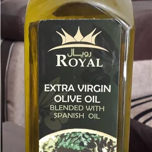 روغن زیتون فرابکر رویال شیشه نیم لیتری  ، کیفیت عالی