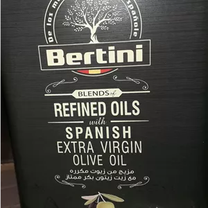 روغن زیتون رستورانی ، ۱۶ لیتر ، بهترین کیفیت موجود ، ۴ حلب ۴ لیتری ، برتینی ، رویال ، ایتالیکو