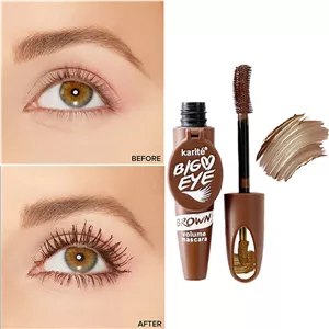 ریمل قهوه ای آینه دار /big eye/کیفیت عالی