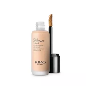 کانسیلر فول کاور طرح کیکو/ KiiKO Milano Full Coverage 2-in-1 Foundation & Concealer