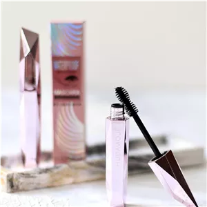 ریمل الماسی ضد اب هدی موجی بلند کننده پرپشت کننده مزه بدون ریزشhudamoji mascara water y