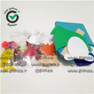 آسان کار چتر چهار فصل نمدی