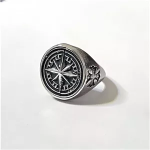 انگشتر قطب نما