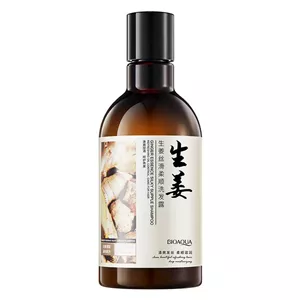 شامپو نرم و ترمیم کننده مو بایو اکوا مدل زنجبیل (250 میلی لیتر)