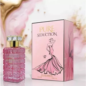 عطر ادکلن زنانه pure seduction صورتی