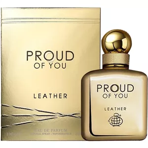 عطر ادکلن مردانه جورجیو آرمانی امپریو آرمانی استرانگر ویت یو لدر فراگرنس ورد مدل پرود آف یو لدر (Fragrance World Giorgio Armani Emporio Armani Stronger With You Leather)