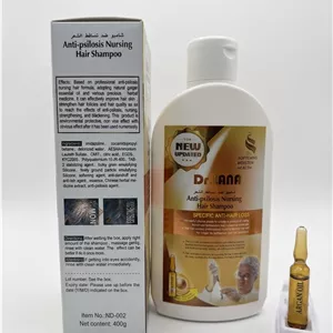 شامپو ضد ریزش و تقویت‌کننده مو دکتر لانا (Dr. LANA) مدل Anti-psilosis Nursing حجم 200 میلی‌لیتر