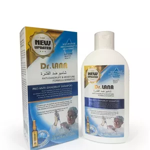 شامپو ضد شوره و مرطوب‌کننده دکتر لانا (Dr. Lana Anti-Dandruff & Moisture Formula Shampoo)