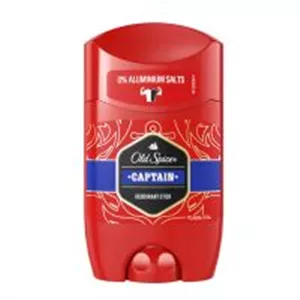 استیک ضد تعریق جامد کاپیتان فاقد الکل مردانه الد اسپایس 50 گرم