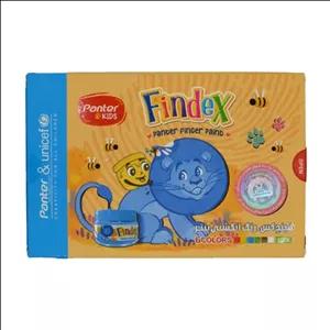 رنگ انگشتی 6 رنگ پنتر