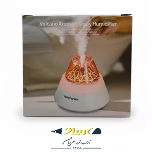 دستگاه بخور سرد و چراغ خواب - طرح آتشفشان