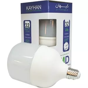 لامپ استوانه کیهان 32 وات پایه E27