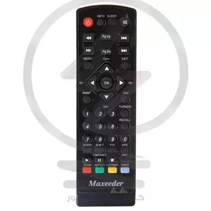 کنترل گیرنده دیجیتال مکسیدر