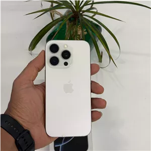 گوشی موبایل iPhone 16 PRO -کارکرده دو سیم کارت ظرفیت 256 گیگابایت رنگ White