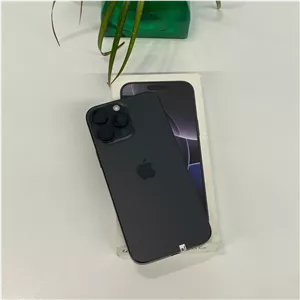 گوشی موبایل iPhone 16 PRO -کارکرده دو سیم کارت ظرفیت 256 گیگابایت رنگ Black
