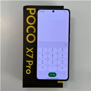 گوشی موبایل Poco X7 Pro - کارکرده دو سیم کارت ظرفیت 256 گیگابایت رنگ Black