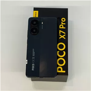 گوشی موبایل Poco X7 Pro - کارکرده دو سیم کارت ظرفیت 512 گیگابایت رنگ Black