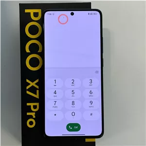 گوشی موبایل Poco X7 Pro - کارکرده دو سیم کارت ظرفیت 512 گیگابایت رنگ Black