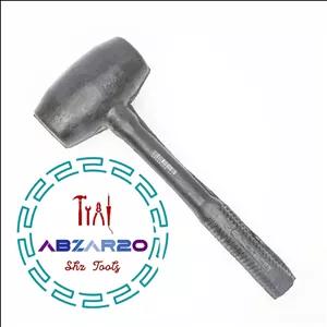 چکش لاستیکی دسته سرخود متوسط