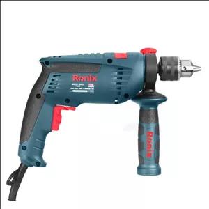 دریل برقی چکشی 13 میلی‌متری آچاری 850 وات مدل 2250 رونیکس 3000 دور همراه با گارانتی 12 ماهه شرکت رونیکس