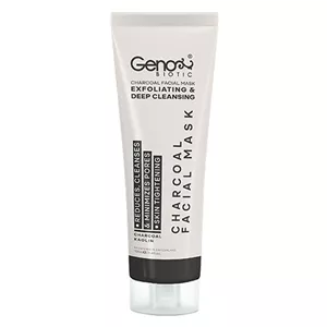 ماسک صورت ژنوبایوتیک charcoal حجم 100