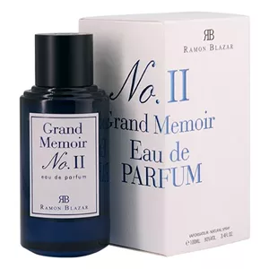 ادکلن مردانه رامون بلازر No.II Grand Memoir حجم 100
