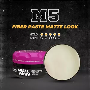 واکس بسیار قوی مات مو نیشمن شماره M5 حجم 30میل