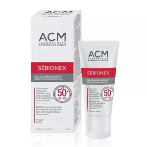 ضدآفتاب ای سی ام سبینیکس SPF50 حجم 40میل