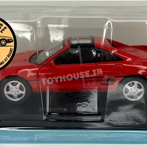 تویوتا MR2 ۱۹۸۹ اطلس ۱:۲۴ قرمز *کمیاب