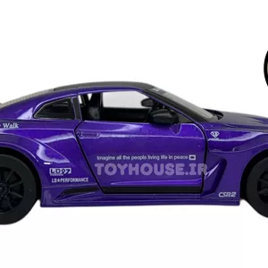 نیسان GT-R R35 لبرتی واک ۱:۲۴
