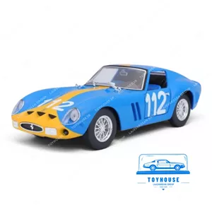ماکت ماشین فراری مونتاژی 250 GTO ۱:۲۴ بوراگو