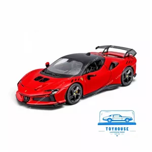 ماکت ماشین فراری SF90 XX استراداله بوراگو ۱:۱۸
