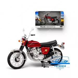 ماکت موتور سیکلت هوندا دریم CB750 Four اتومکس ۱:۱۲