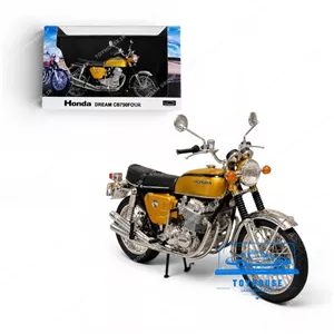 ماکت موتور سیکلت هوندا دریم CB750 Four اتومکس ۱:۱۲