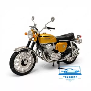 ماکت موتور سیکلت هوندا دریم CB750 Four اتومکس ۱:۱۲