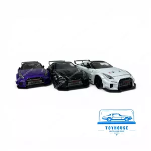 ماکت ماشین نیسان GT-R نیسمو لیبرتی واک 1:24