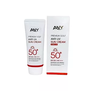 کرم ضد آفتاب تون‌آپ روشن‌کننده انی SPF50 -جلوه‌ای طبیعی و براق