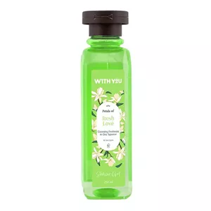 شامپو بدن ویت یو With You ـ مدل Fresh Love ـ پاک کننده ملایم