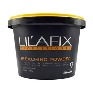 پودر دکلره لیلا فیکس Lilafix ـ روشن کنندگی تا پایه ۹ ـ حجم ۱۰۰۰ گرم