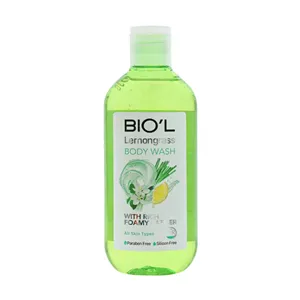 شامپو بدن بیول مدل Lemongrass - شوینده گیاهی و مرطوب‌کننده