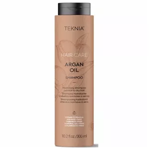 شامپو آرگان تکنیا لاکمه Lakme فاقد سولفات - آبرسان عمیق حجم 300 میلی لیتر