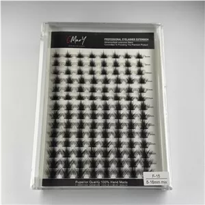 پالت مژه فیشر سیماری (C-Mary) سایز میکس مدل F15