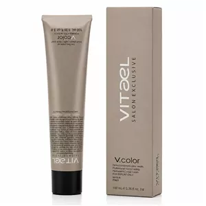 رنگ مو ویتاال Vitael - سری طبیعی قوی حجم ۱۰۰ میل