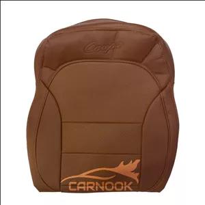 روکش صندلی کوپا ریگان تمام چرم مارون | کارنوک